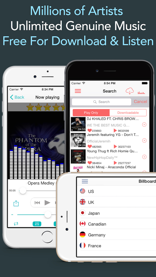 apps that let you download music for free from youtube